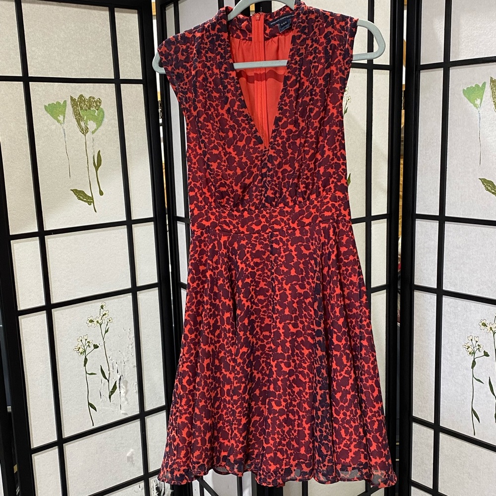 Red dress